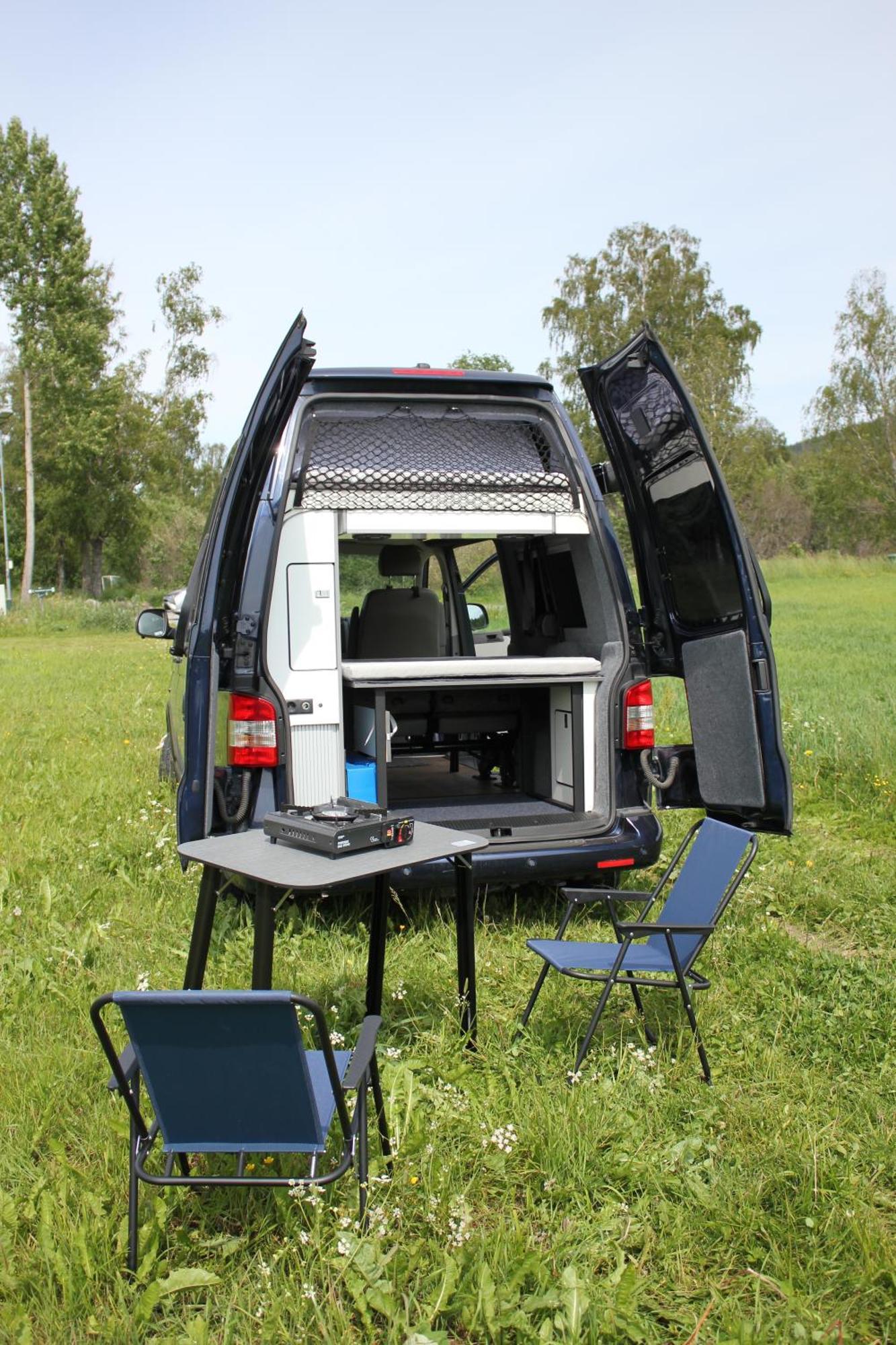 Campervan Norway Campeggio