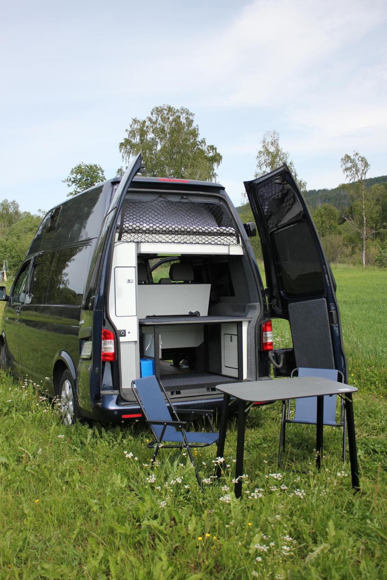 Campervan Norway Campeggio *