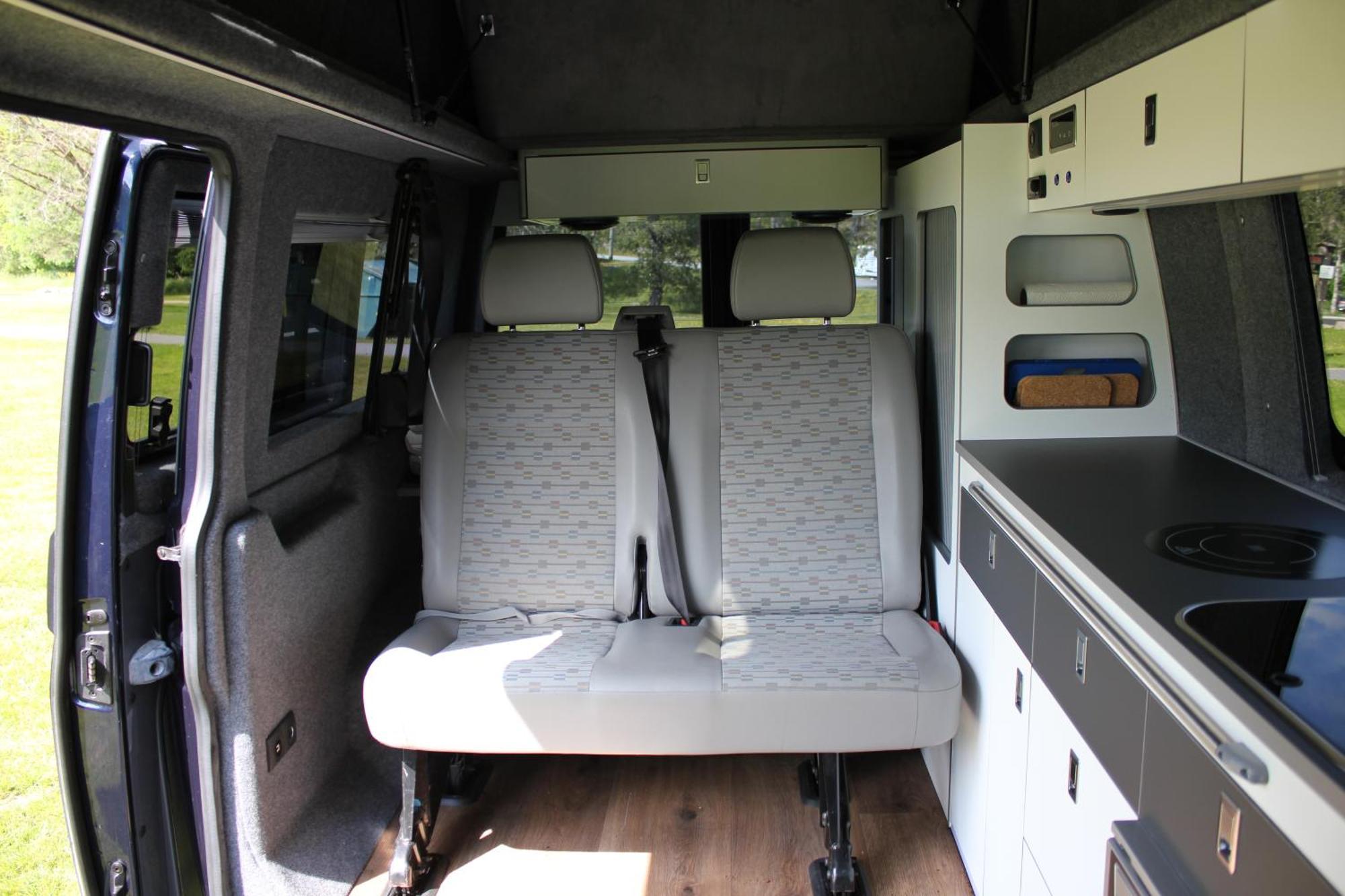 Campervan Norway Campeggio *
