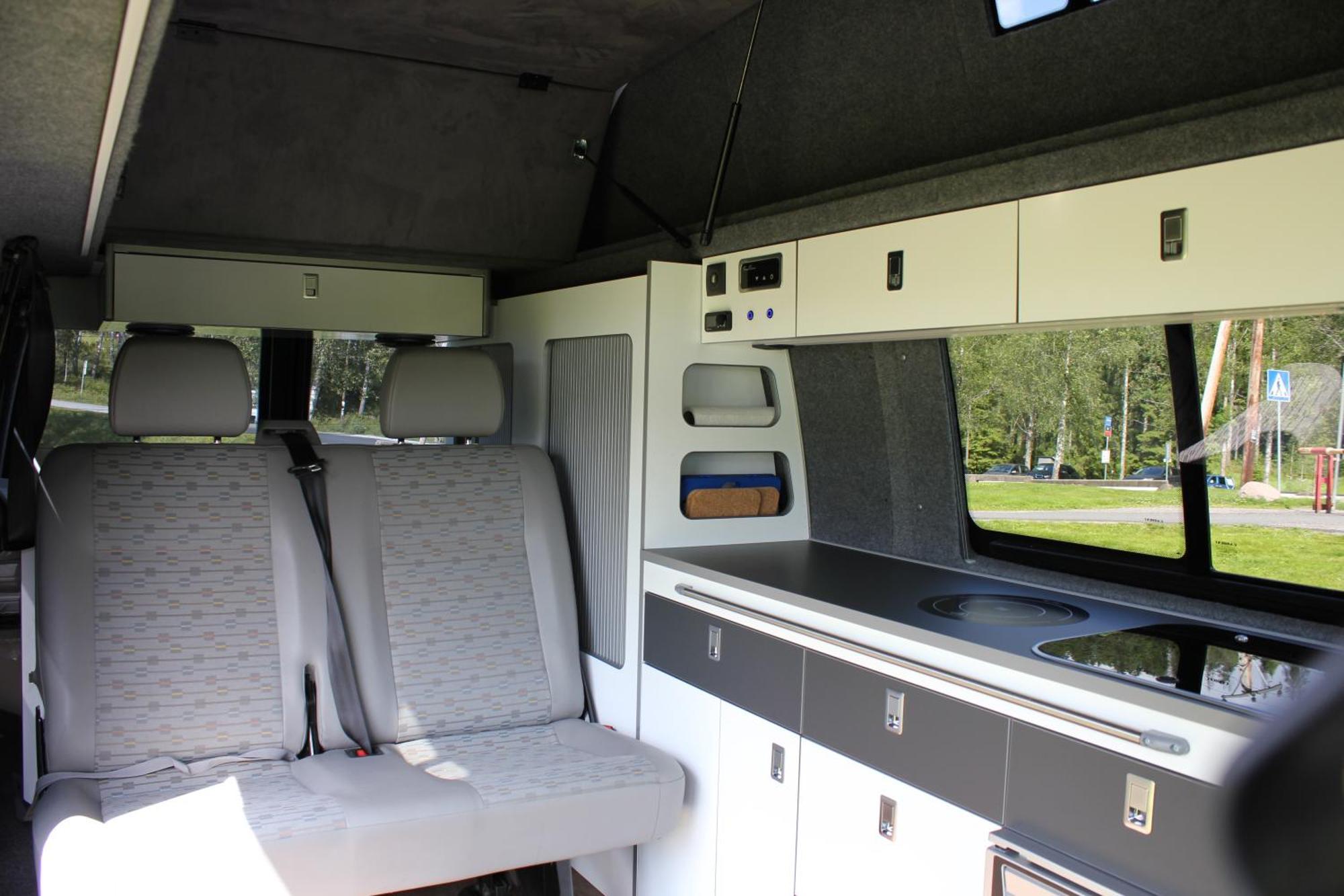Campeggio Campervan Norway